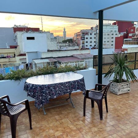 Appartement Centre-Ville Avec Piscine Pour Enfants Tangier Bagian luar foto