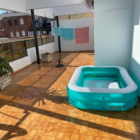Appartement Centre-Ville Avec Piscine Pour Enfants Tangier Bagian luar foto