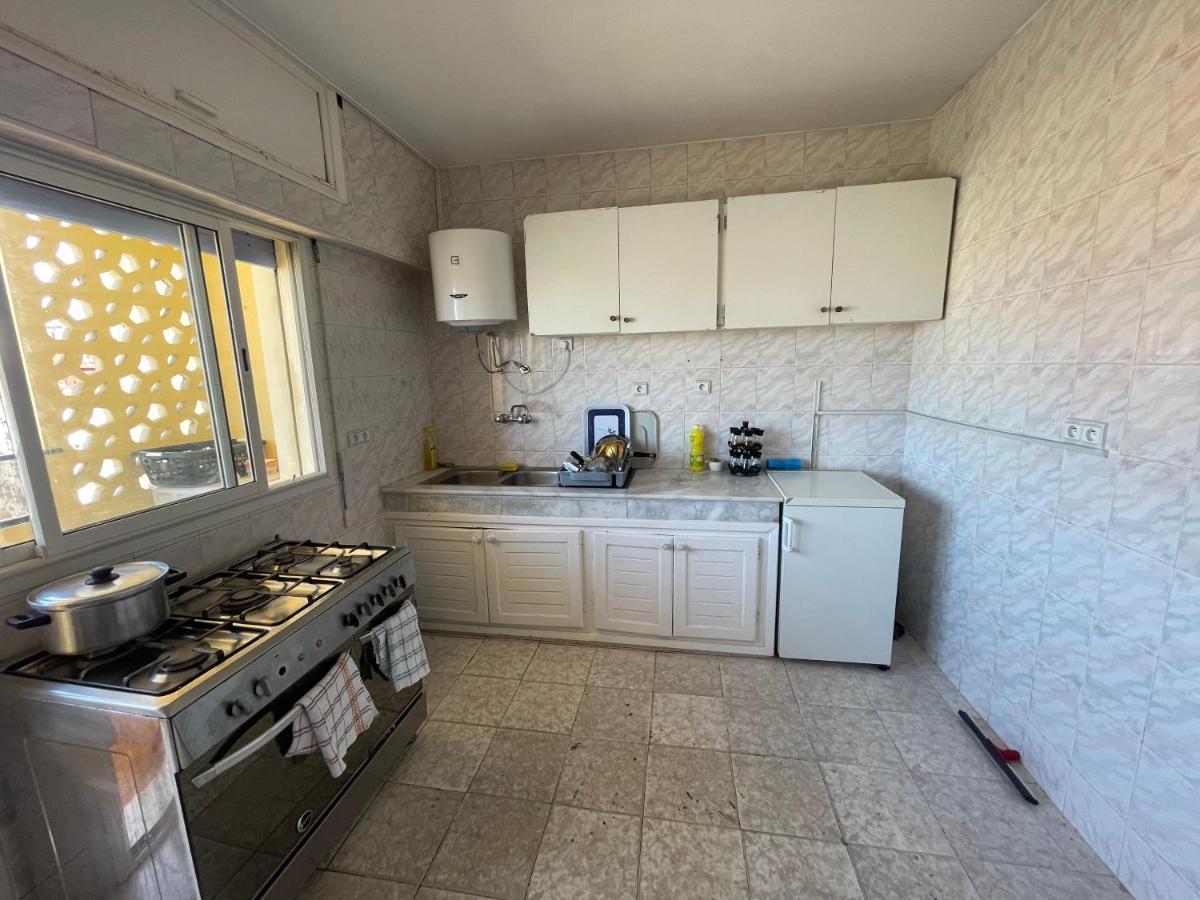Appartement Centre-Ville Avec Piscine Pour Enfants Tangier Bagian luar foto