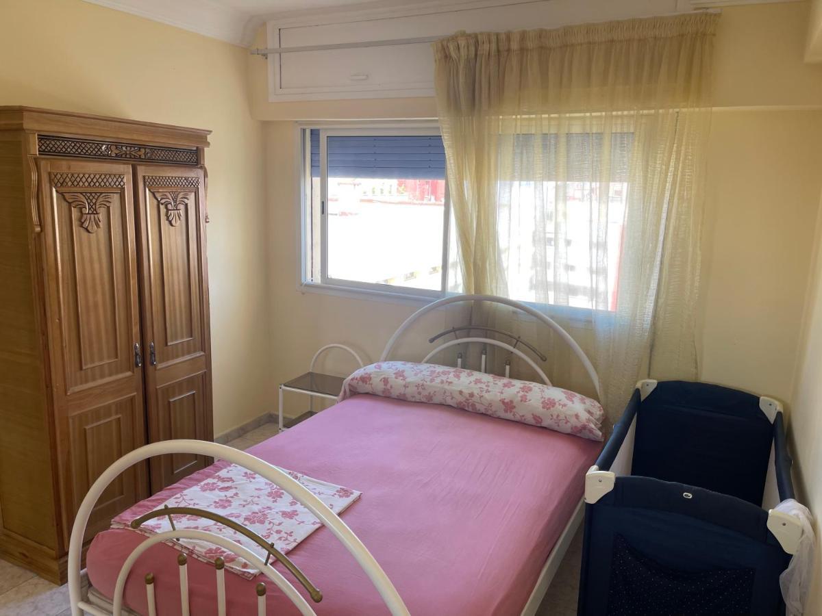 Appartement Centre-Ville Avec Piscine Pour Enfants Tangier Bagian luar foto