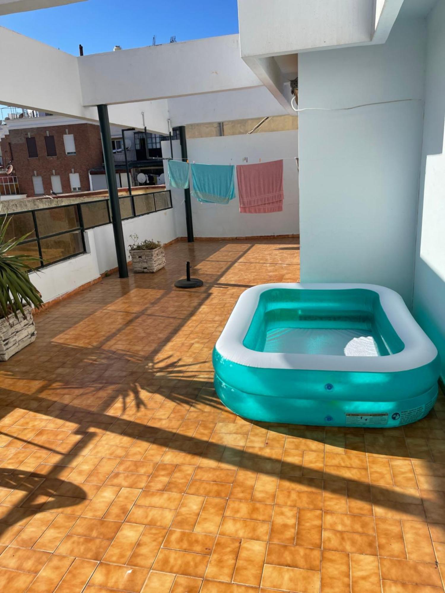 Appartement Centre-Ville Avec Piscine Pour Enfants Tangier Bagian luar foto